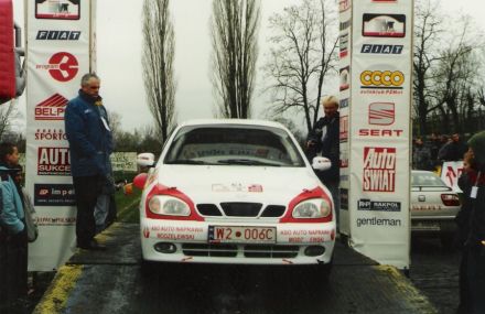 Jacek Sikora i Marek Kaczmarek - Daewoo Lanos.