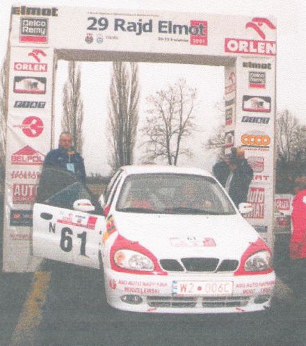 Jacek Sikora i Marek Kaczmarek - Daewoo Lanos.