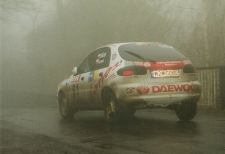 Jacek Sikora i Marek Kaczmarek - Daewoo Lanos.