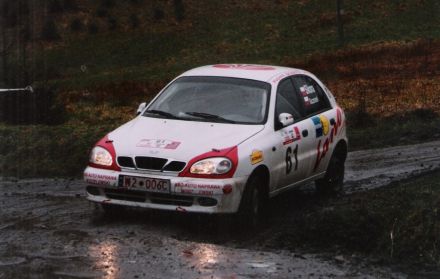 Jacek Sikora i Marek Kaczmarek - Daewoo Lanos.