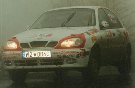 Jacek Sikora i Marek Kaczmarek - Daewoo Lanos.