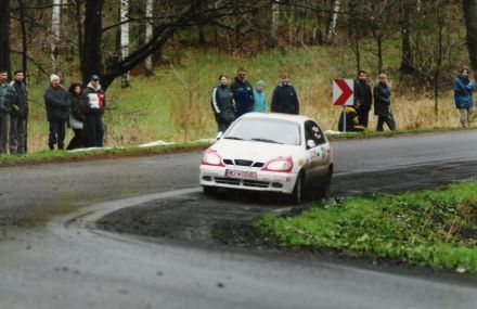 Jacek Sikora i Marek Kaczmarek - Daewoo Lanos.