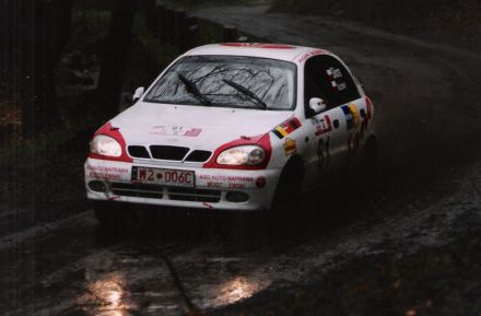 Jacek Sikora i Marek Kaczmarek - Daewoo Lanos.