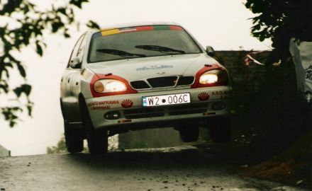 Jacek Sikora i Marek Kaczmarek - Daewoo Lanos.