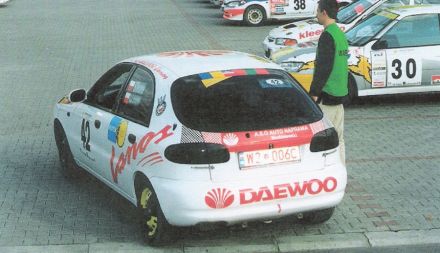 Jacek Sikora i Marek Kaczmarek - Daewoo Lanos.