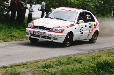 Jacek Sikora i Marek Kaczmarek - Daewoo Lanos.
