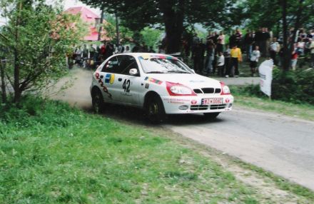 Jacek Sikora i Marek Kaczmarek - Daewoo Lanos.