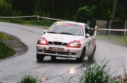 Jacek Sikora i Marek Kaczmarek - Daewoo Lanos.