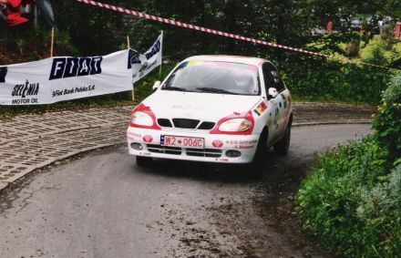 Jacek Sikora i Marek Kaczmarek - Daewoo Lanos.