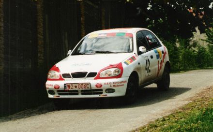 Jacek Sikora i Marek Kaczmarek - Daewoo Lanos.