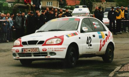 Jacek Sikora i Marek Kaczmarek - Daewoo Lanos.