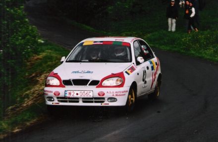 Jacek Sikora i Marek Kaczmarek - Daewoo Lanos.