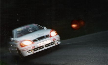 Jacek Sikora i Marek Kaczmarek - Daewoo Lanos.