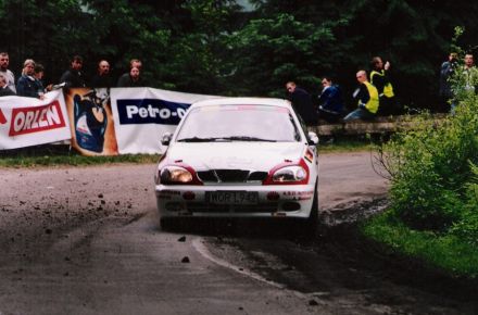 Jacek Sikora i Marek Kaczmarek - Daewoo Lanos.