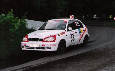 Jacek Sikora i Marek Kaczmarek - Daewoo Lanos.