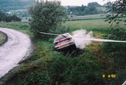 Jacek Sikora i Marek Kaczmarek - Daewoo Lanos.