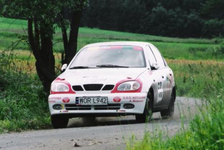 Jacek Sikora i Marek Kaczmarek - Daewoo Lanos.