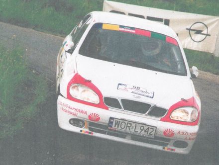 Jacek Sikora i Marek Kaczmarek - Daewoo Lanos.