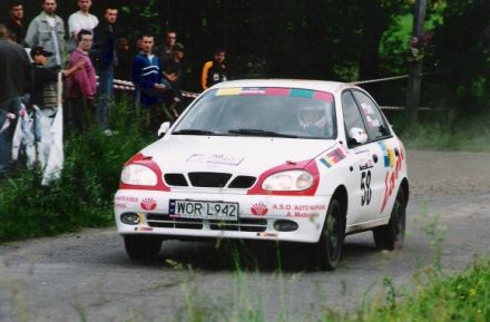 Jacek Sikora i Marek Kaczmarek - Daewoo Lanos.