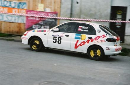 Jacek Sikora i Marek Kaczmarek - Daewoo Lanos.