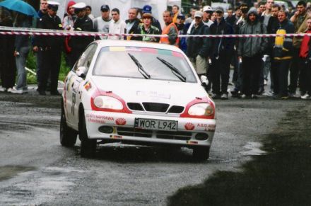 Jacek Sikora i Marek Kaczmarek - Daewoo Lanos.