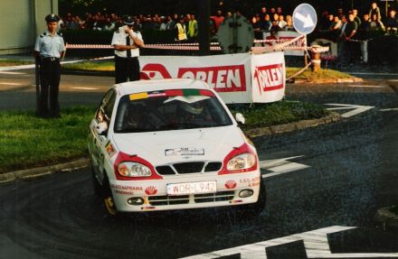 Jacek Sikora i Marek Kaczmarek - Daewoo Lanos.