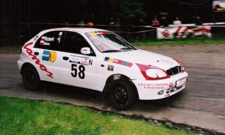Jacek Sikora i Marek Kaczmarek - Daewoo Lanos.