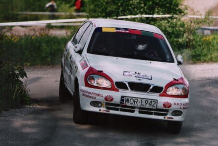 Jacek Sikora i Marek Kaczmarek - Daewoo Lanos.