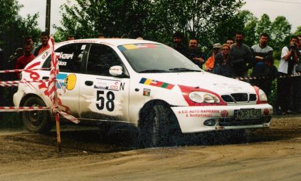 Jacek Sikora i Marek Kaczmarek - Daewoo Lanos.