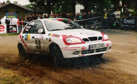 Jacek Sikora i Marek Kaczmarek - Daewoo Lanos.