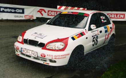 Jacek Sikora i Marek Kaczmarek - Daewoo Lanos.