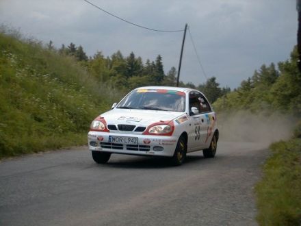 Jacek Sikora i Marek Kaczmarek - Daewoo Lanos.