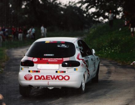 Jacek Sikora i Marek Kaczmarek - Daewoo Lanos.