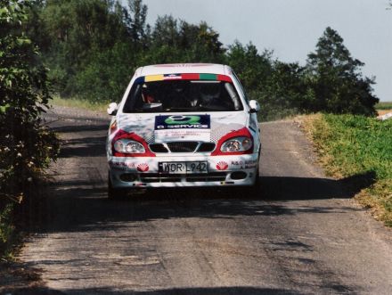 Jacek Sikora i Marek Kaczmarek - Daewoo Lanos.
