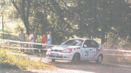 Jacek Sikora i Marek Kaczmarek - Daewoo Lanos.