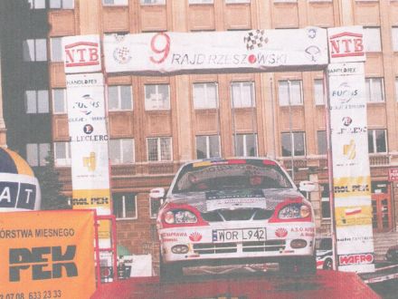 Jacek Sikora i Marek Kaczmarek - Daewoo Lanos.