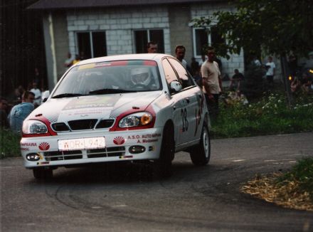 Jacek Sikora i Marek Kaczmarek - Daewoo Lanos.