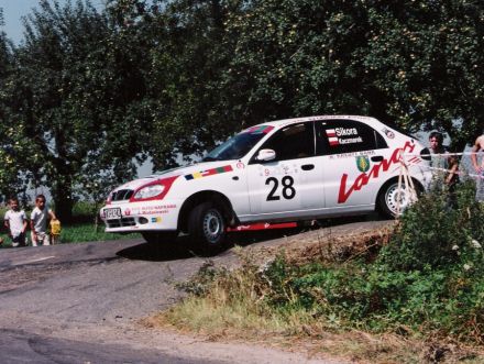 Jacek Sikora i Marek Kaczmarek - Daewoo Lanos.