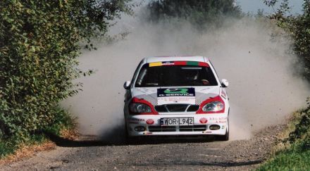 Jacek Sikora i Marek Kaczmarek - Daewoo Lanos.
