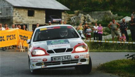 Jacek Sikora i Marek Kaczmarek - Daewoo Lanos.