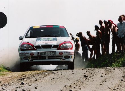 Jacek Sikora i Marek Kaczmarek - Daewoo Lanos.
