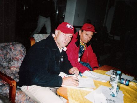 Marek Kaczmarek i Dariusz Krygier.
