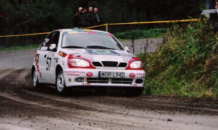 Jacek Sikora i Marek Kaczmarek - Daewoo Lanos.