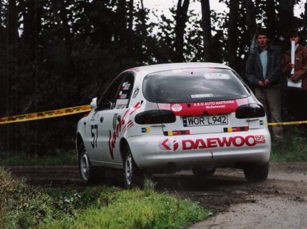 Jacek Sikora i Marek Kaczmarek - Daewoo Lanos.