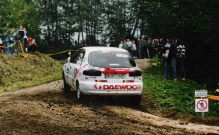 Jacek Sikora i Marek Kaczmarek - Daewoo Lanos.