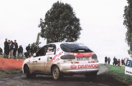 Jacek Sikora i Marek Kaczmarek - Daewoo Lanos.