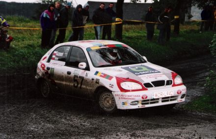Jacek Sikora i Marek Kaczmarek - Daewoo Lanos.