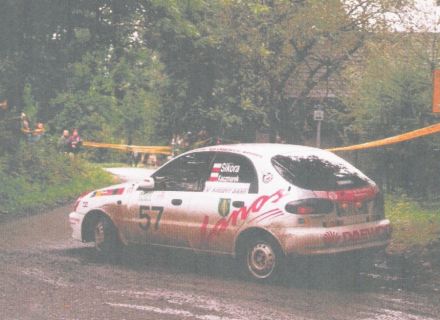 Jacek Sikora i Marek Kaczmarek - Daewoo Lanos.