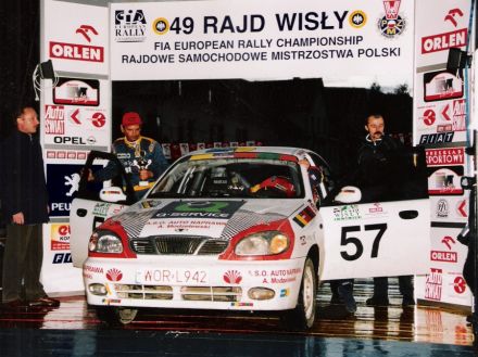 Jacek Sikora i Marek Kaczmarek - Daewoo Lanos.