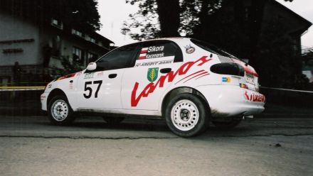 Jacek Sikora i Marek Kaczmarek - Daewoo Lanos.